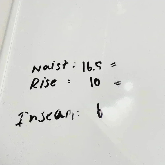 Lands' End Chino Pull on Women's Shorts Beige 14P - Picture 4 of 6